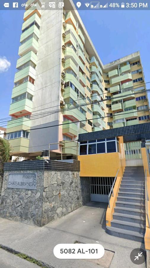 شقة Maceió  في Ronco Do Mar Apartamento Inteiro. المظهر الخارجي الصورة